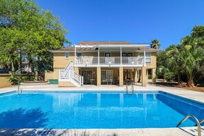 Pool - Beautiful home located on the South End of Tybee Island! (Tybee Island)