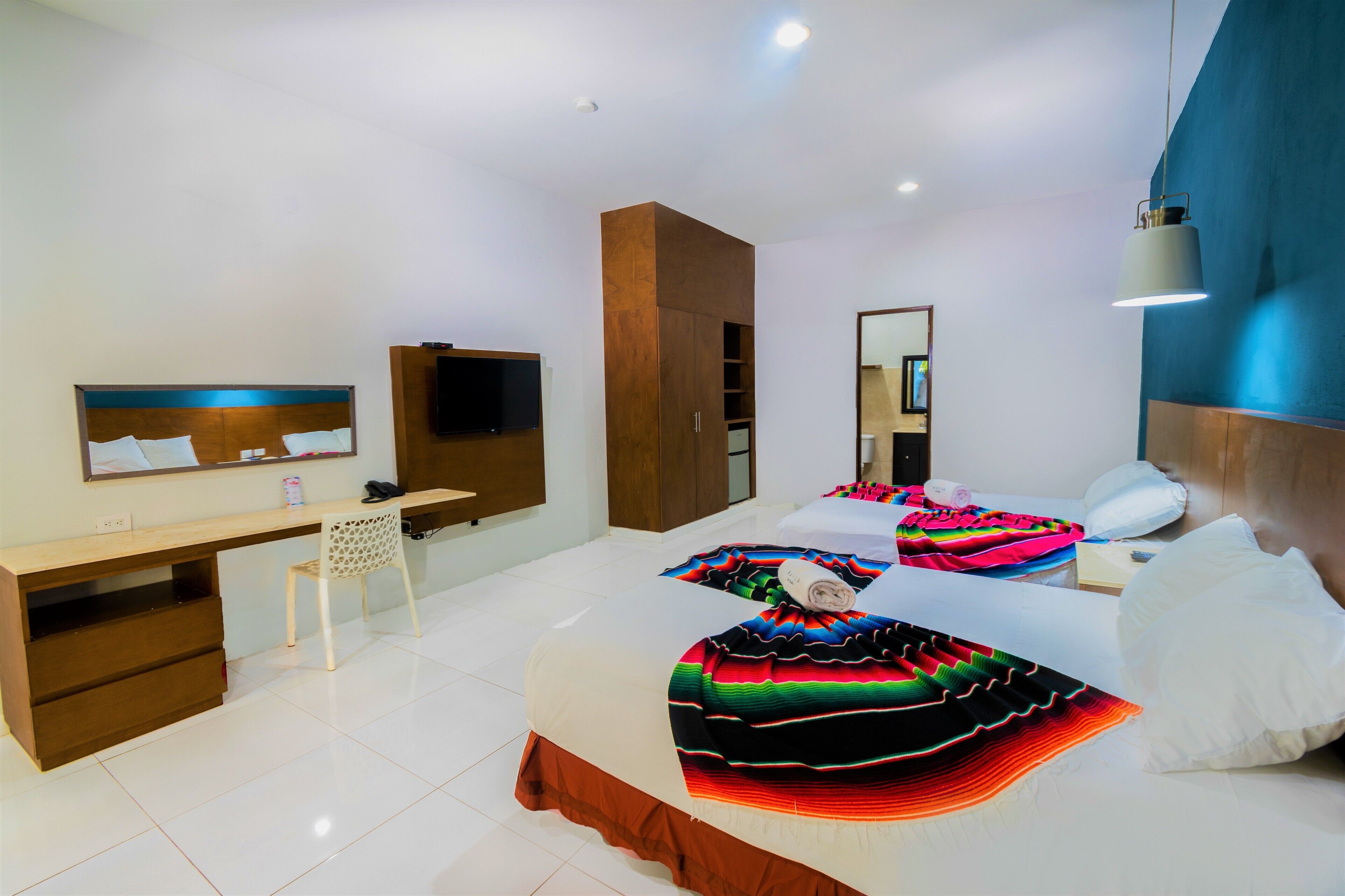 standard double room | 1 bedroom, in-room safe, free wifi, bed sheets