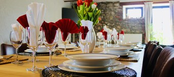 Charming vacation home with terrace and garden