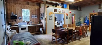 Carsner tree farm (CTF) barn loft stay