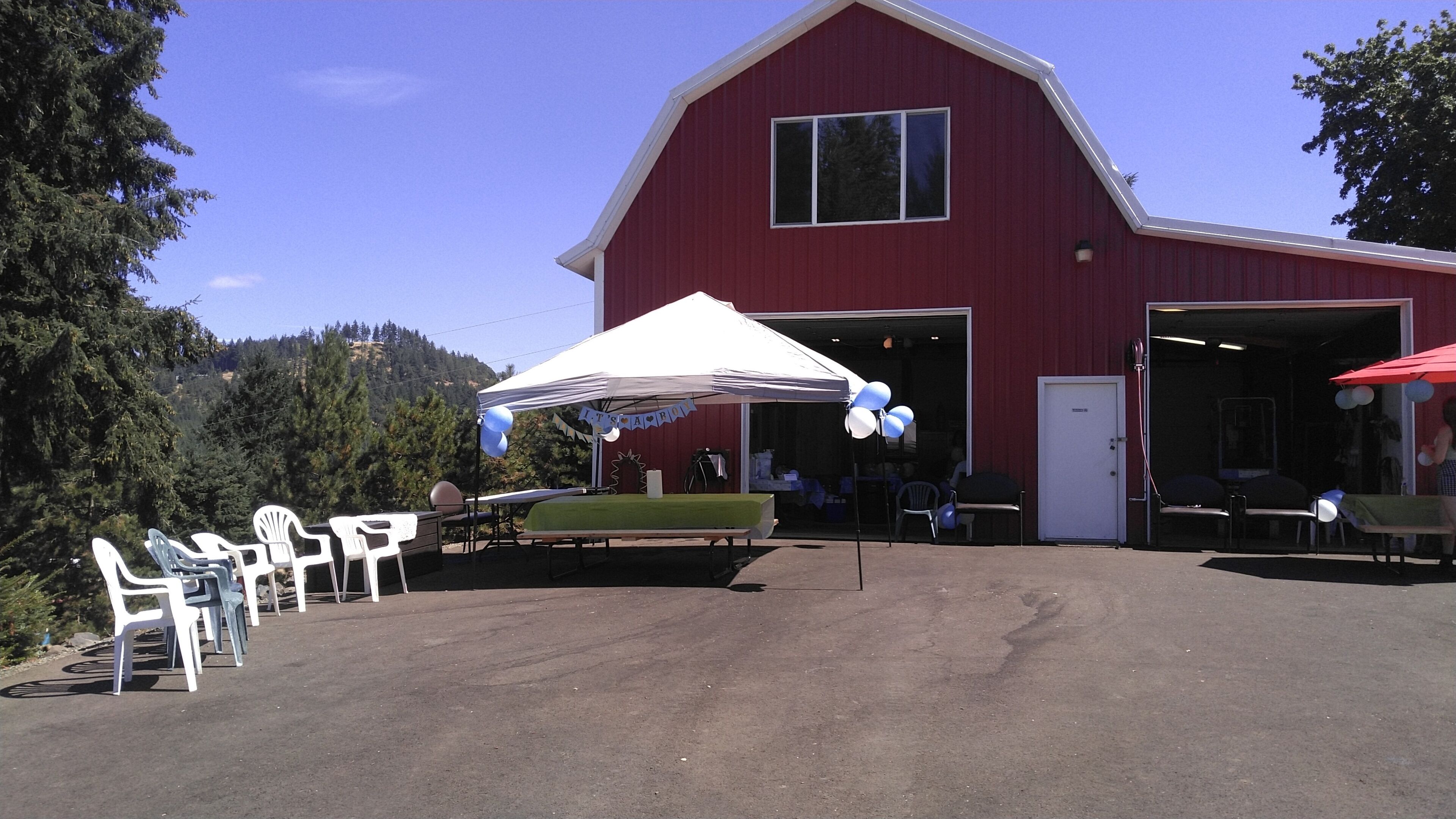 Restauration extérieure