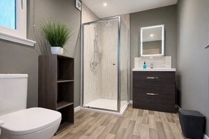 Apartamento de lujo, baño privado (Annex) | Baño
