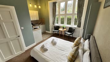 Studio – panorama, privat bad