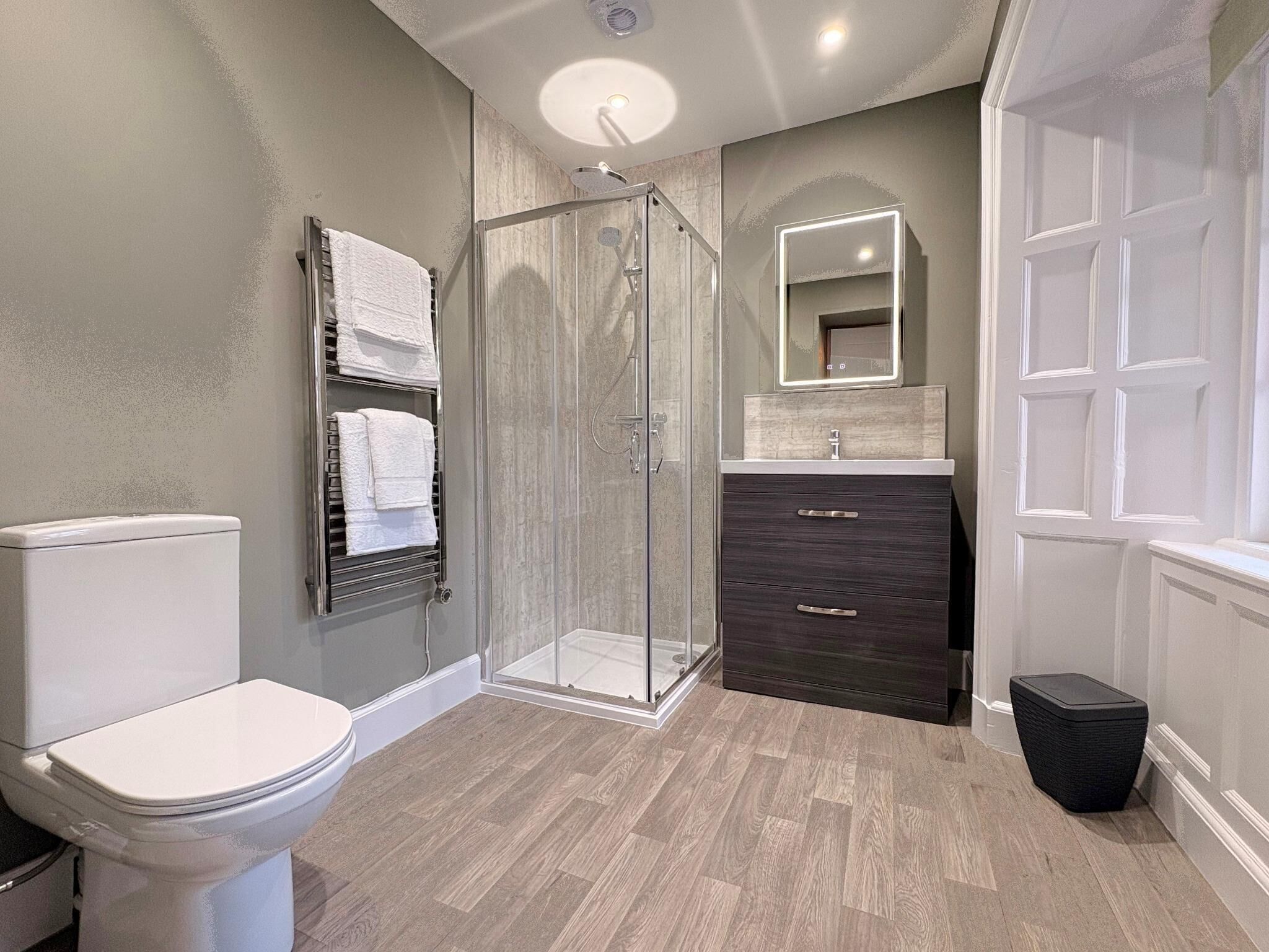 Lyxstudio - privat badrum (Apartment ) | Badrum