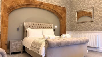 Premium-studio, oma kylpyhuone (Superior) | 1 makuuhuone