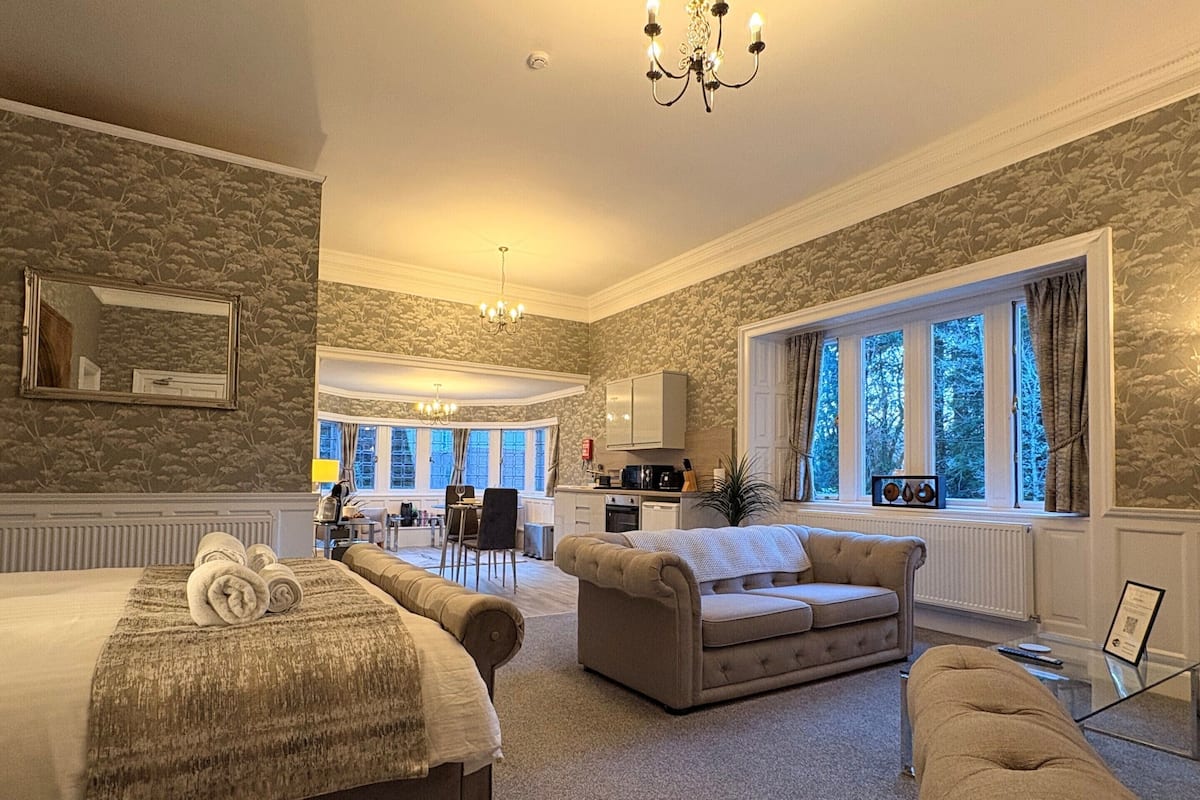 Studio Premium - privat badrum (Superior) | Interiör