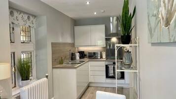 Luxury-Apartment, eigenes Bad (Studio) | Eigene Küche