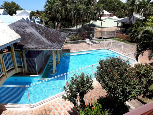 Studio Climatisé | Piscine | Plage 400m | 1 à 2 personnes | Rénové en Août 2020