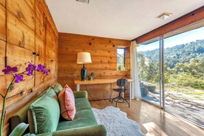 Fireplace - Enchanted Waterfall Sanctuary (Mill Valley)