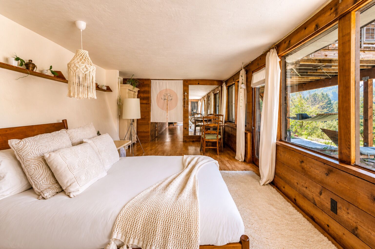1 bedroom, desk, free WiFi