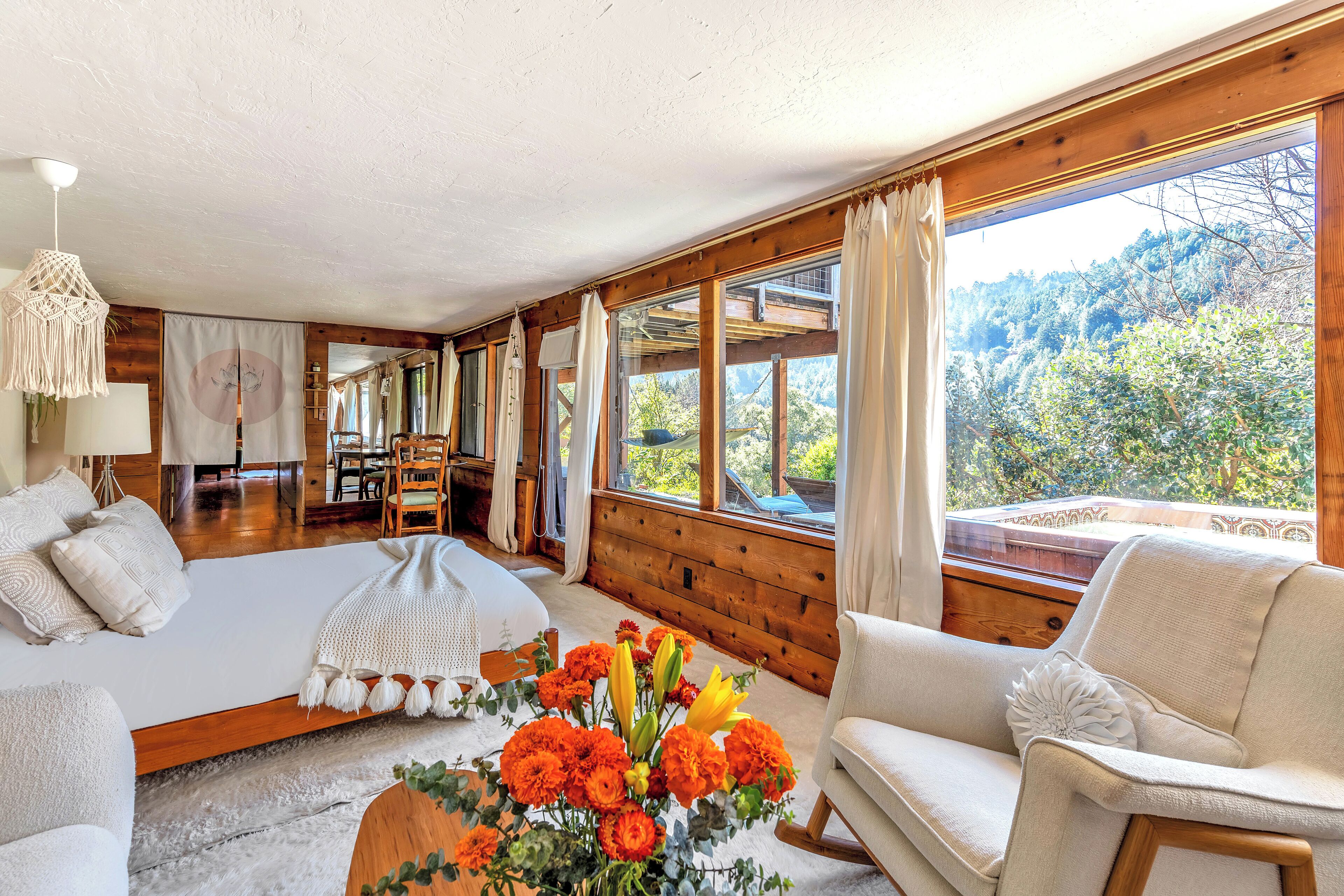 1 sovrum, skrivbord och gratis wi-fi