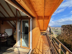 高级双人房, 葡萄庄园景观 (Chambre Malo) | 阳台景观