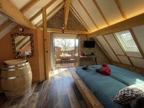 高级双人房, 葡萄庄园景观 (Chambre Malo)