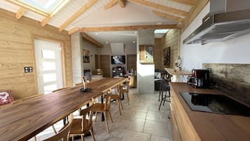 Luxury Cottage, Private Bathroom (la yautafred 3 étoiles) | Lounge