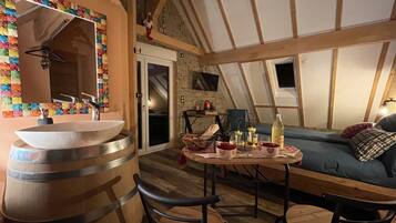 Superior Double Room, Vineyard View (Chambre Malo)