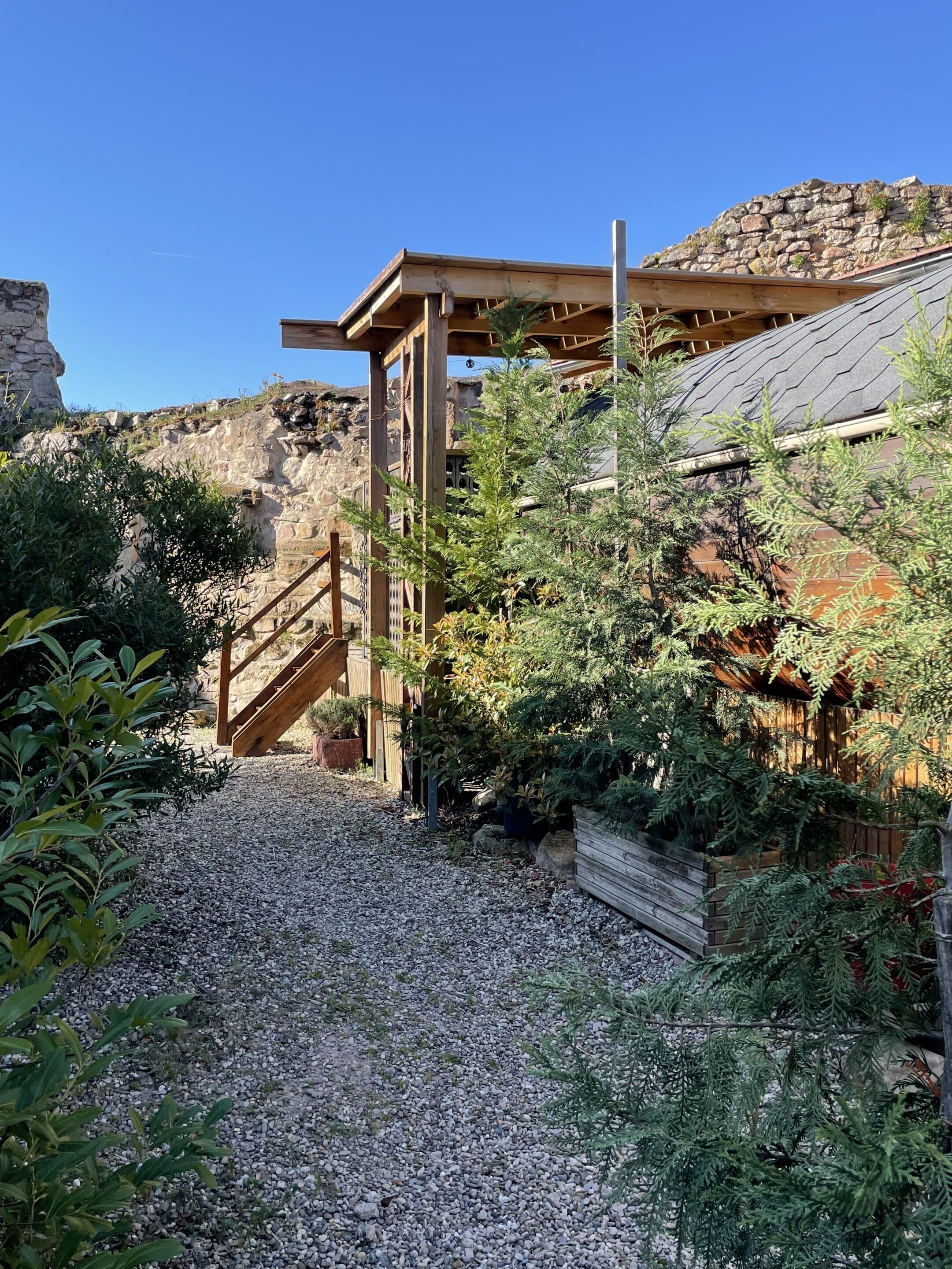 Mobile Home Exclusif, salle de bains privée (Dormir dans un tonneau ) | Extérieur