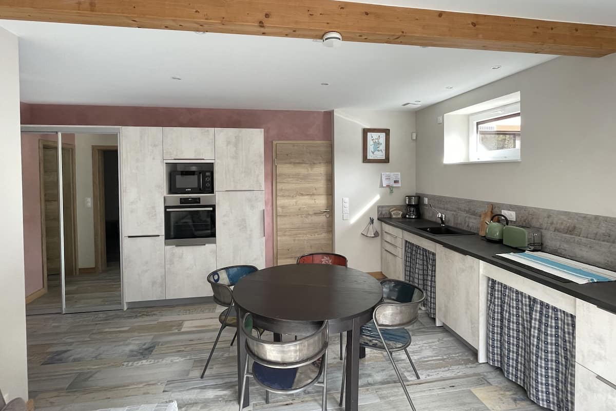 Design Cottage, Accessible, Terrace (L'eden Spacieux Rdc wifi ) | Interior