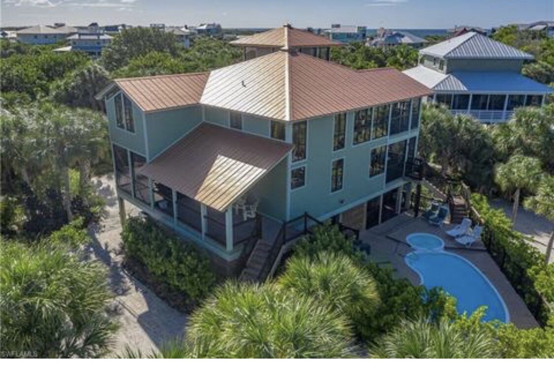 Spectacular Sunsets.  Private multilevel designer home with heated pool and spa