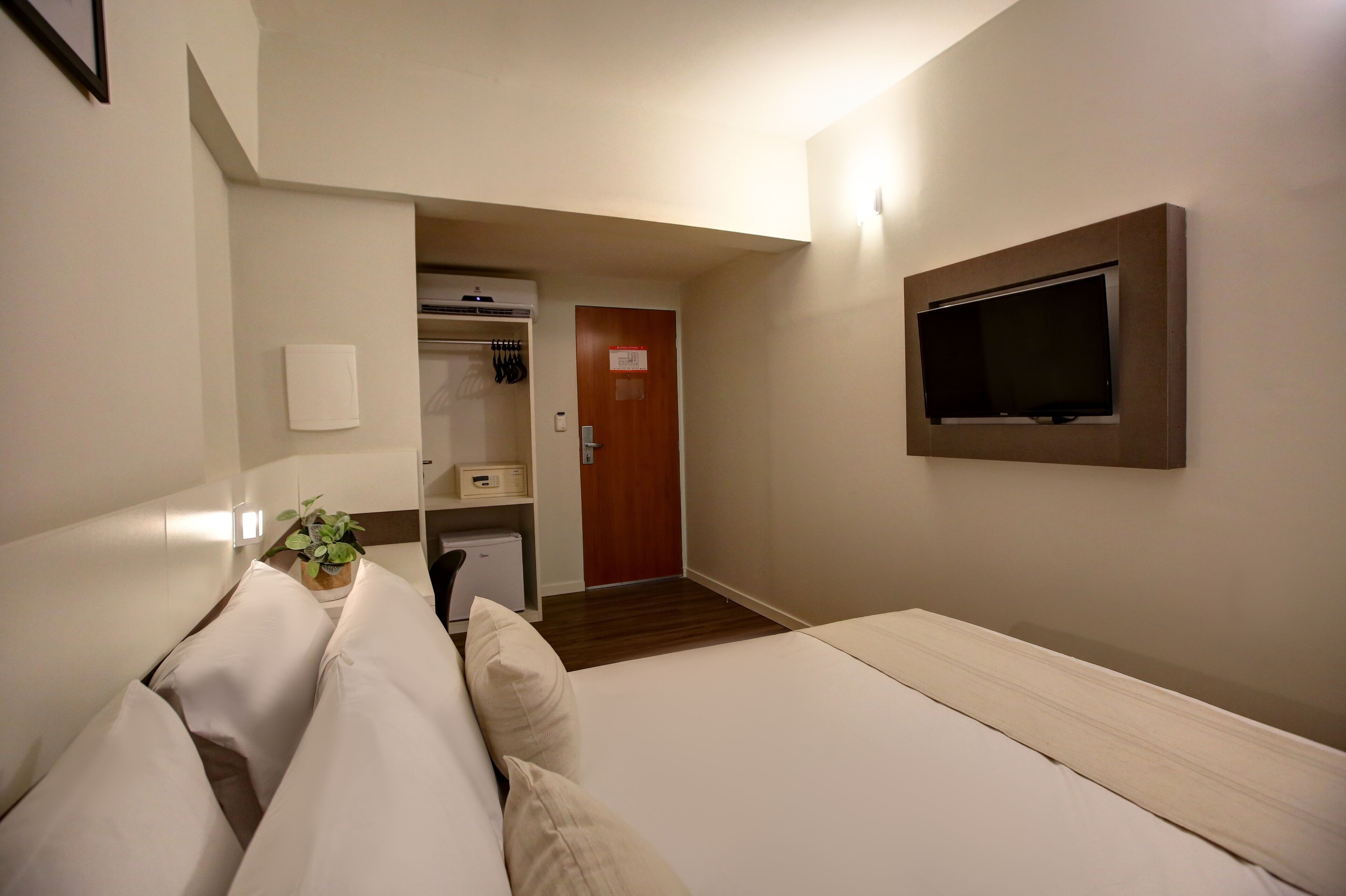 minibar, desk, blackout curtains, free wifi