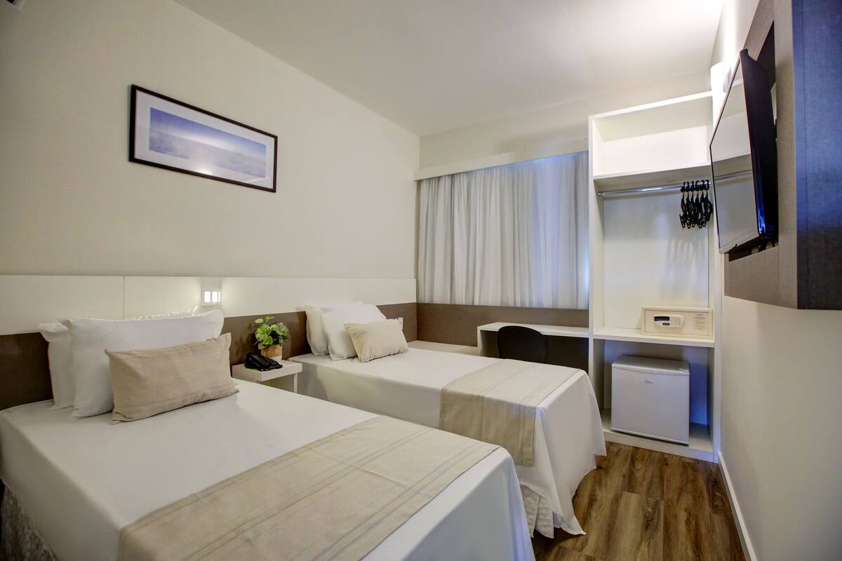 standard twin room | view from room