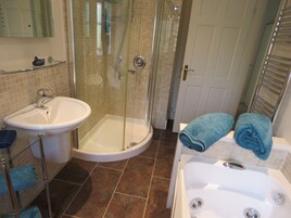 Habitación doble superior, baño privado (Room 1) | Baño