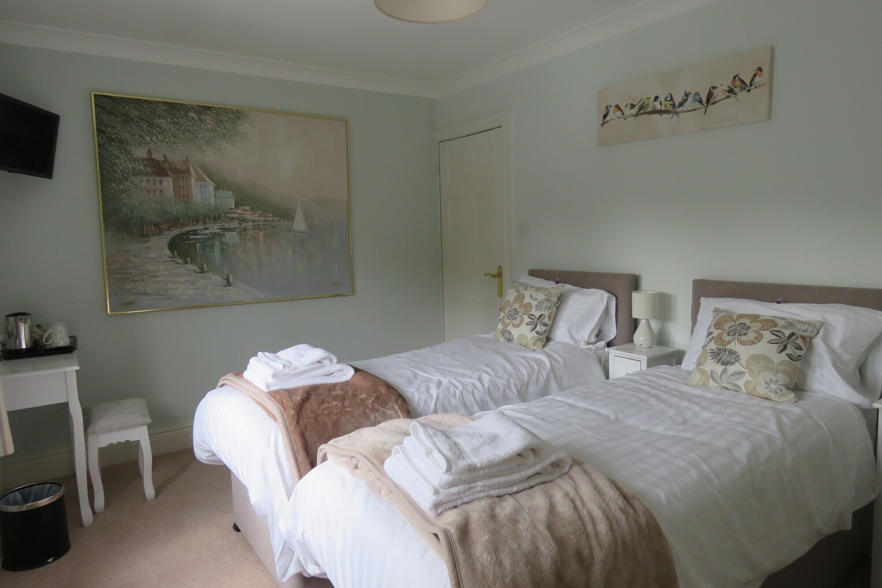 Standard Twin Room, Ensuite | 1 bedroom