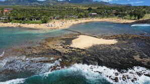 Beach - Honu Hale at Kukui'ula: Elegant Poipu Home w/ Pool, Spa & AC (Koloa)