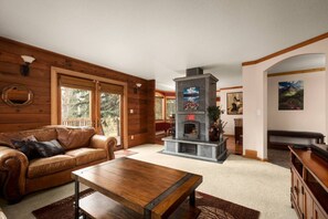 Smart TV, video games, DVD player, foosball