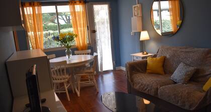 Cosy T2 Moulleau Centre ⛱️ Beach 🅿️Parking 🖨️🛜 Wifi 🖥️Netflix