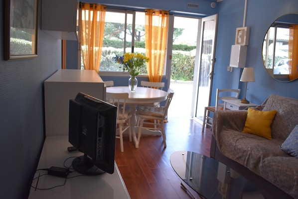 TV, offices, printers - Cosy T2 Moulleau Centre ⛱️ Beach 🅿️Parking 🖨️🛜 Wifi 🖥️Netflix (Arcachon)