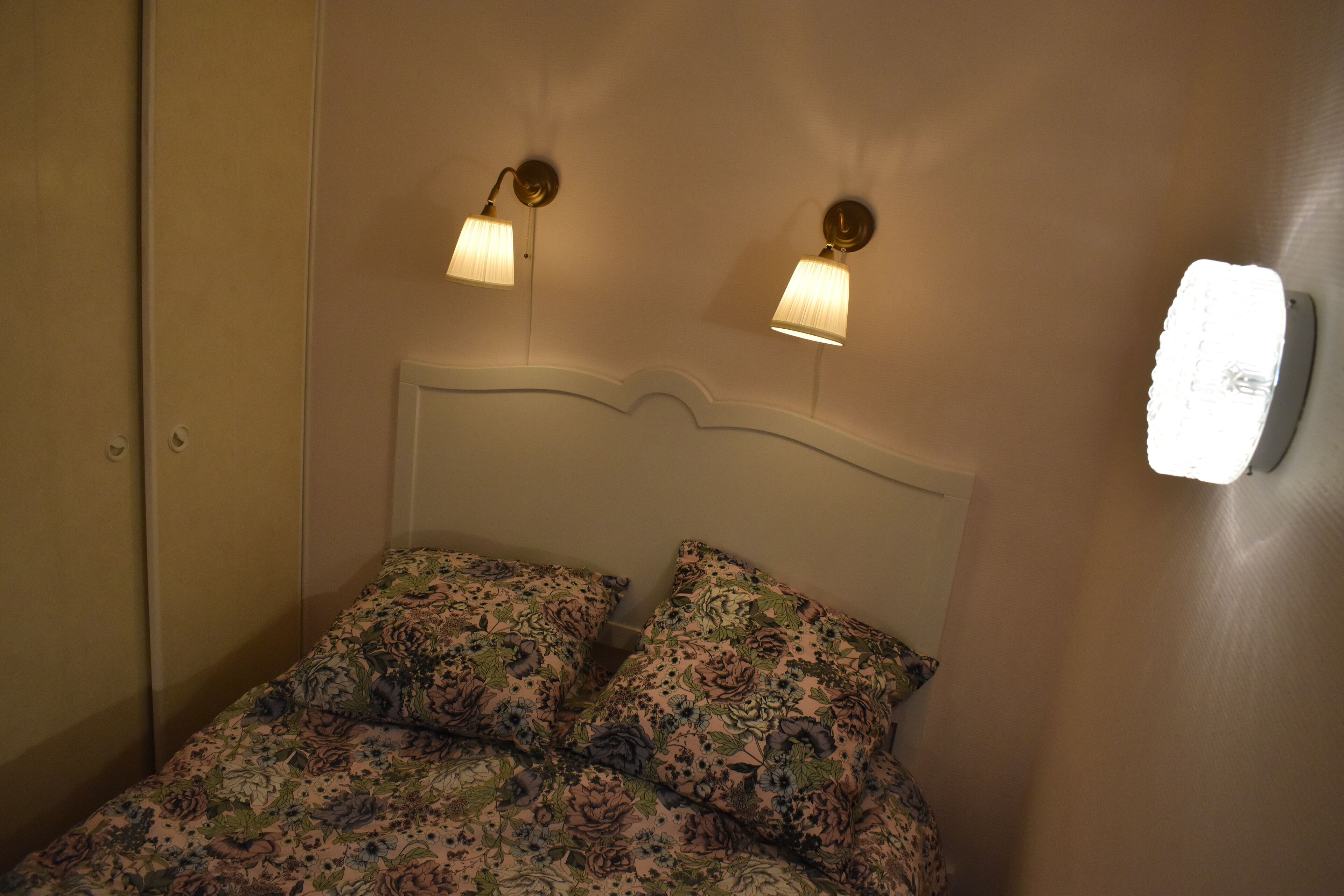 2 bedrooms, desk, iron/ironing board, free WiFi