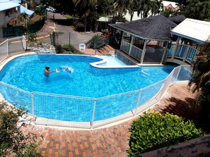 Piscine extérieure
