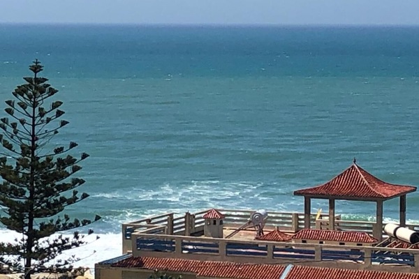 View from roof top, no guest access