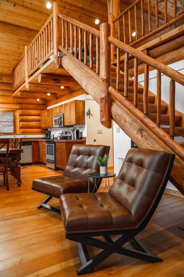 Televisión, chimenea, videojuegos y reproductor de DVD 