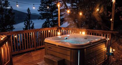 Modern Lake House w/ Hot Tub and Dock