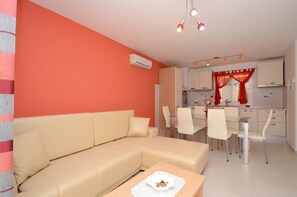 Flat-screen TV