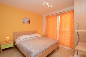 2 Schlafzimmer, Internetzugang, Bettwäsche