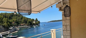 Apartments Korčula - Standard Two Bedroom Apartment with Terrace and Sea View