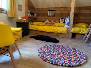 4 slaapkamers, wifi