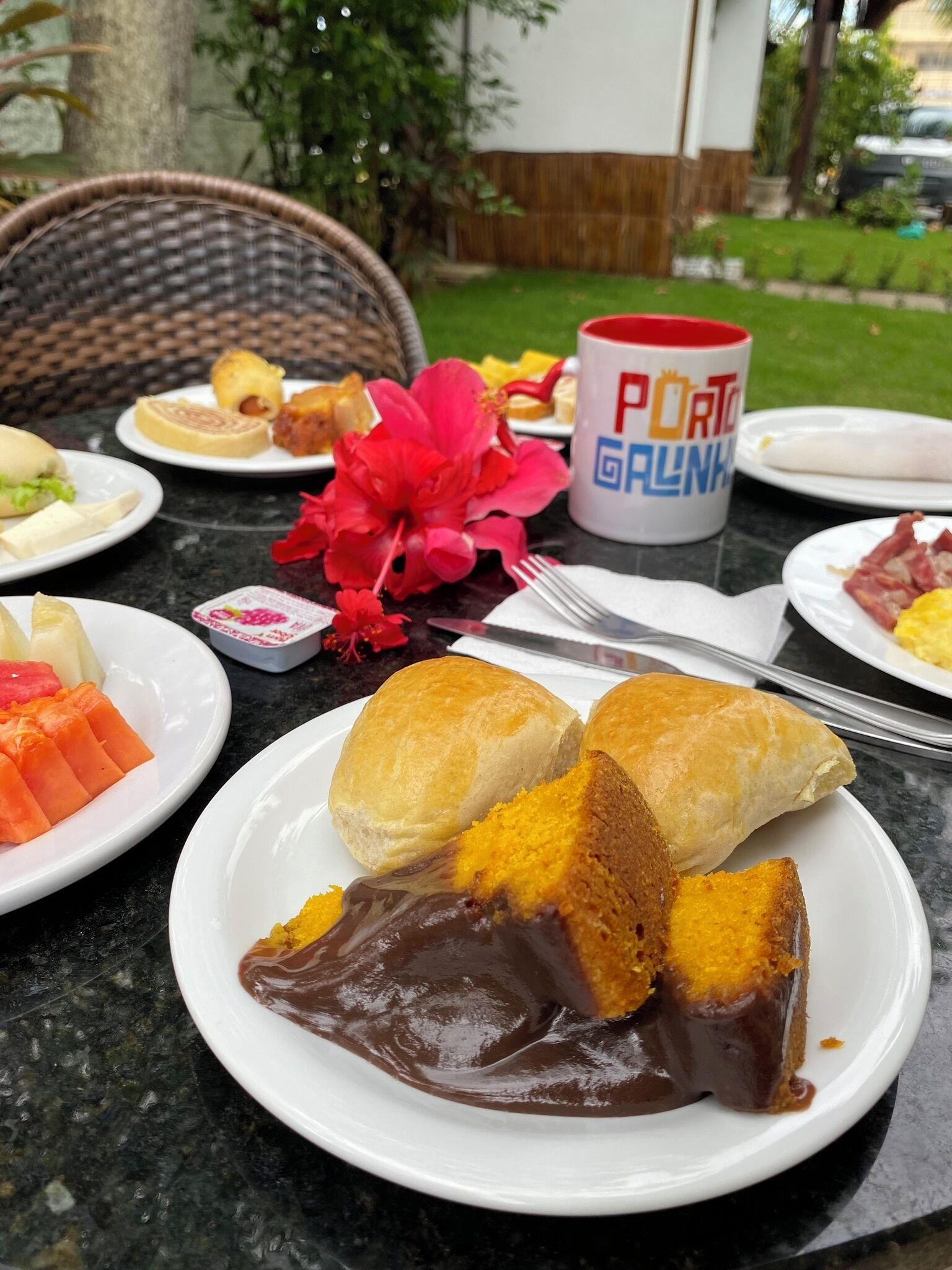 Foto - Pousada Beach Garden