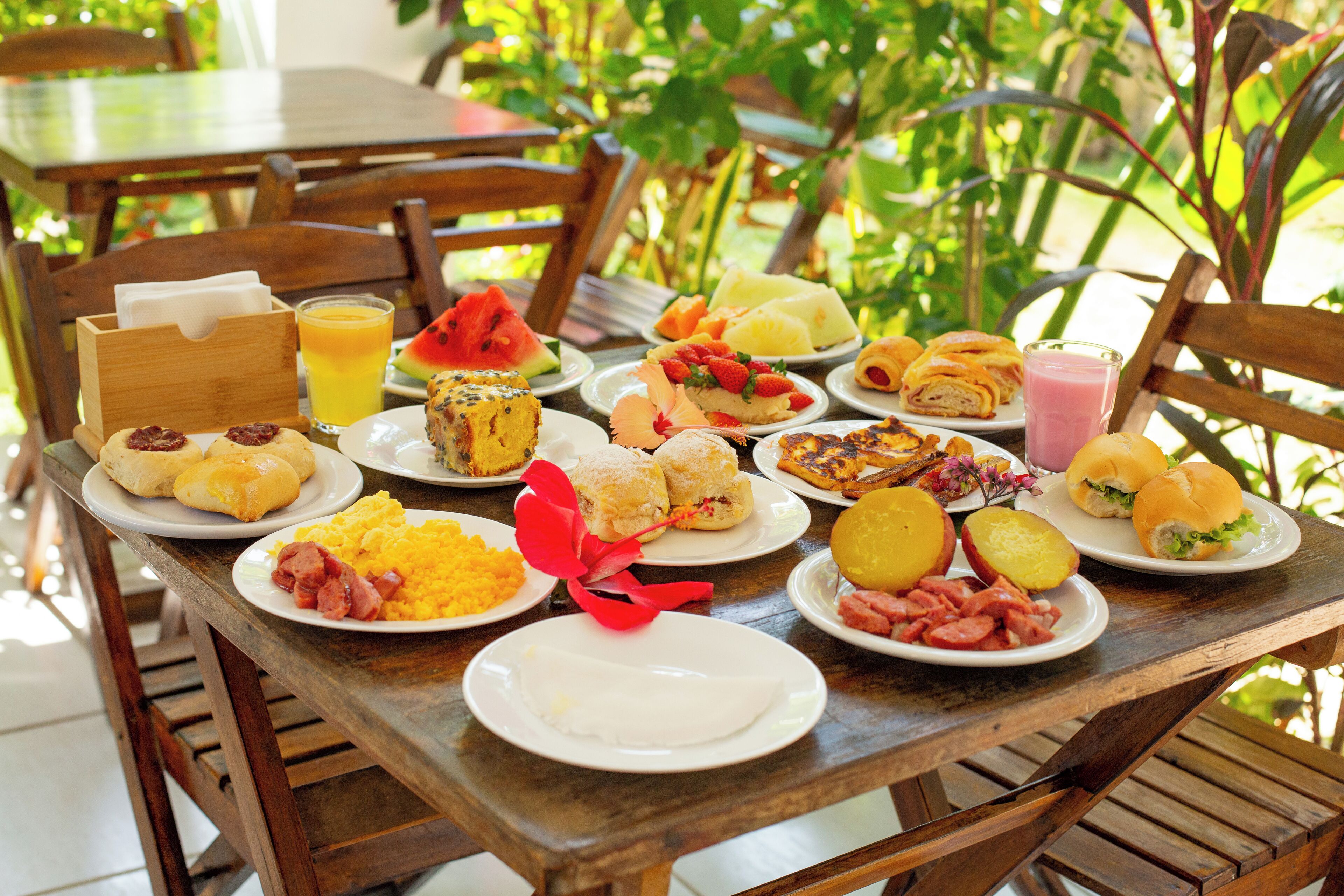 Foto - Pousada Beach Garden