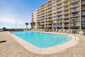 Indoor pool, a heated pool - Heaven at the Beach-just steps to pool & beach (Orange Beach)