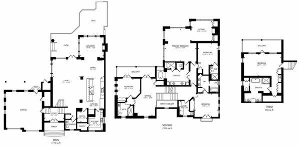 Floor plan - PoppyLu - Secluded Beachfront Home in Blue Mountain Beach with Private Pool & Golf Cart (Santa Rosa Beach)
