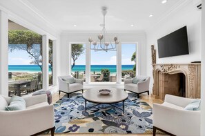 Interior - PoppyLu - Secluded Beachfront Home in Blue Mountain Beach with Private Pool & Golf Cart (Santa Rosa Beach)