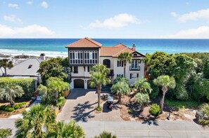 Exterior - PoppyLu - Secluded Beachfront Home in Blue Mountain Beach with Private Pool & Golf Cart (Santa Rosa Beach)