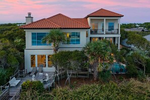 Exterior - PoppyLu - Secluded Beachfront Home in Blue Mountain Beach with Private Pool & Golf Cart (Santa Rosa Beach)