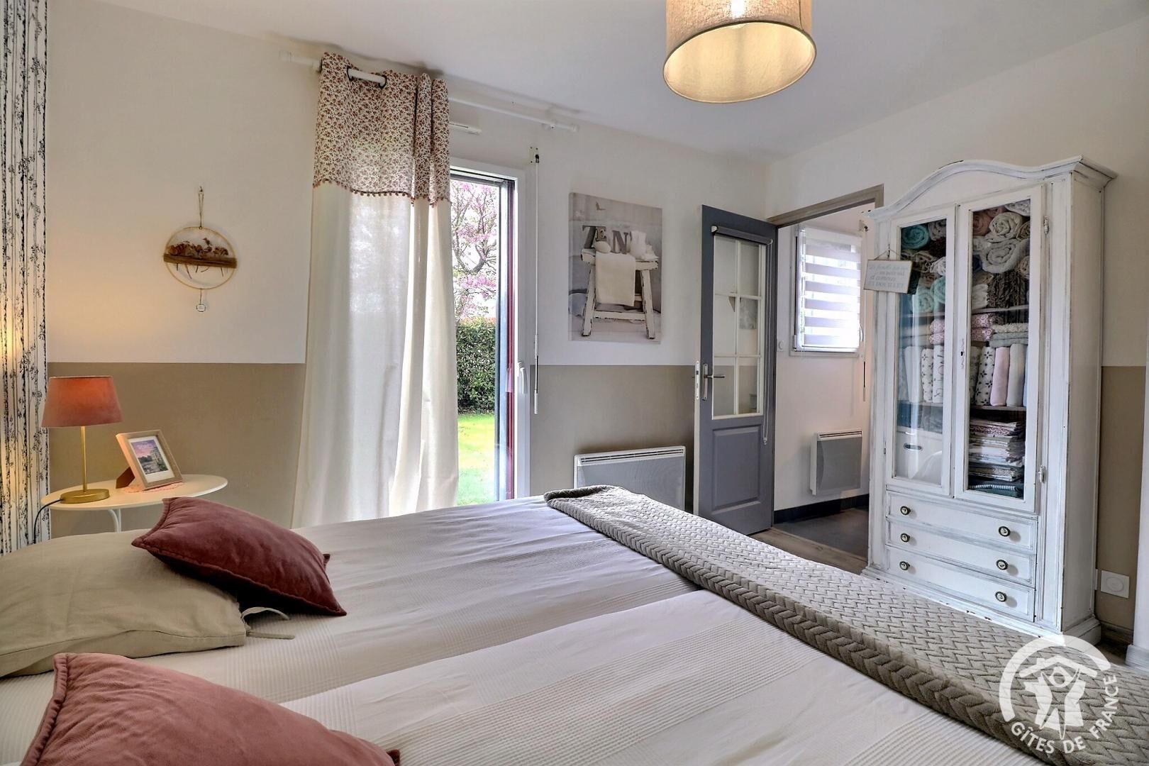 2 chambres, fer et planche à repasser, Wi-Fi gratuit