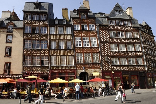 Rennes à 18 km - © Le Gal Yannick, CRT