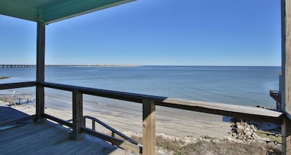 BEACHFRONT, spacious, & family-friendly