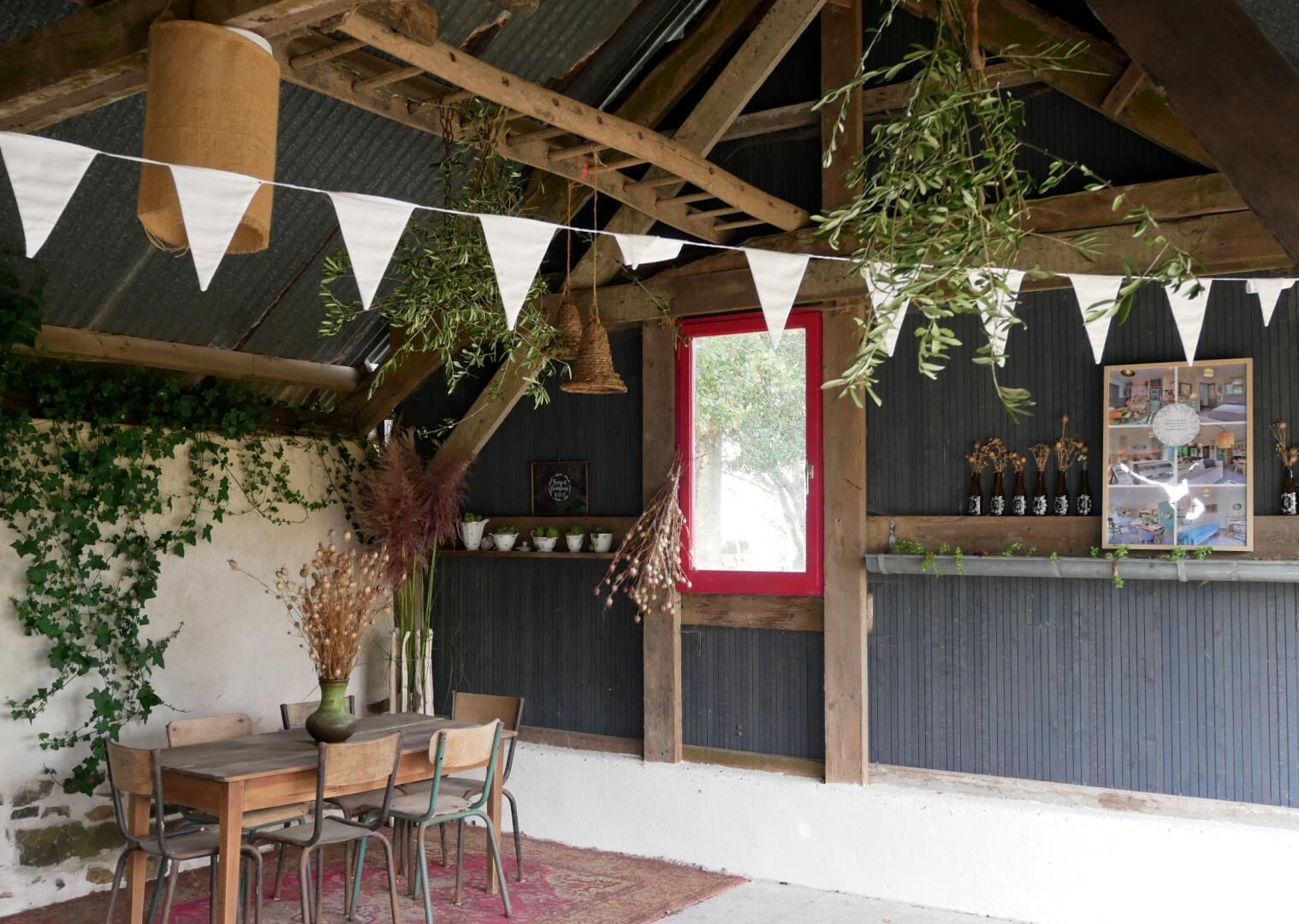 Restauration extérieure